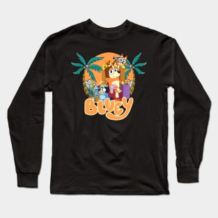 Bluey Fun Long Sleeve T-Shirt